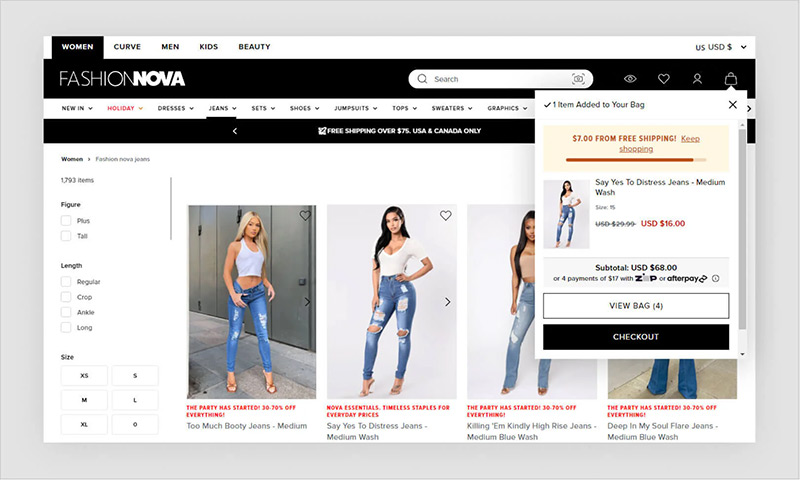 Shopify Shop Beispiel 2