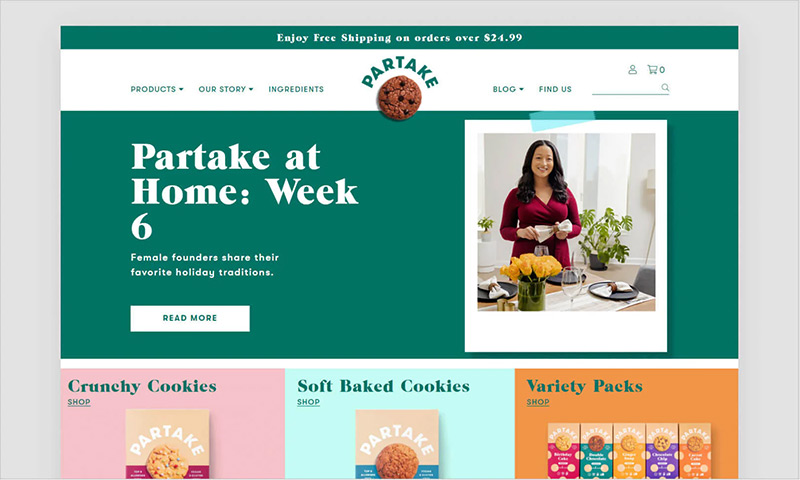 Shopify Shop Beispiel 3