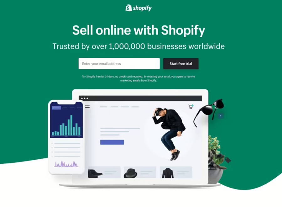 Shopify Shop erstellen