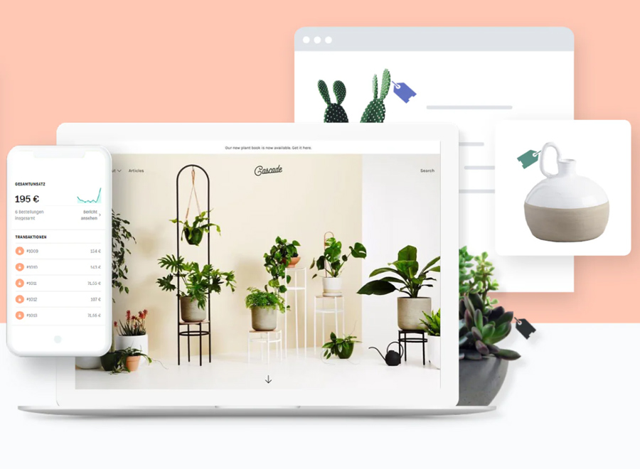 Shopify Einstellungen